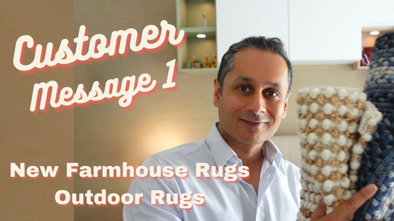 Message To All Homespice Customers. First Message! New Farmhouse Rugs ...