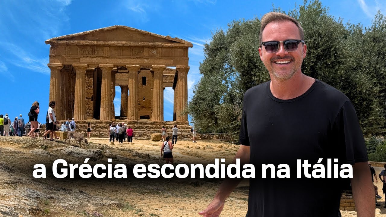 Ortigia, Siracusa e Agrigento | Viagem pela Sicília Grega 🇮🇹