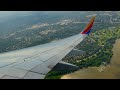 [4K] – Full Flight – Southwest Airlines – Boeing 737-7H4 – DCA-MCI – N451WN – WN401 – IFS Ep. 780