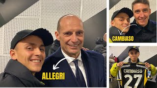 HO INCONTRATO MAX ALLEGRI! | tour ALLIANZ STADIUM con LUCA ORTELLI