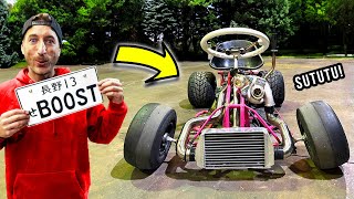 125cc TURBO Go Kart Build | Part 5 (Fuel Injected)