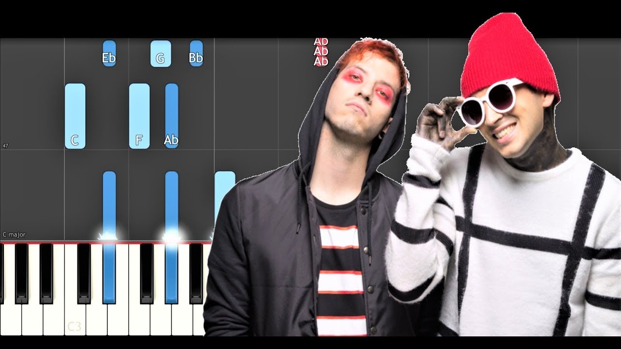 Twenty One Pilots - My Blood (Piano Tutorial)