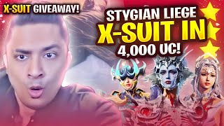 LUCKIEST $4000 UC X-SUIT CRATE OPENING EVER 😲🔥 - 1 X SUIT GIVEAWAY!! - PUBG Mobile Pakistan