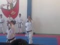 Karate  examen cinta negra iii