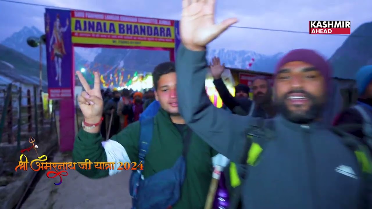 Amarnath Yatra 2019 Begins Amid Tight Security; 40,000 Security Personnel  Deployed, Drone And CCTVs to Guard Route | India.com, image size:1280x720