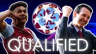 ASTON VILLA ARE GOING TO THE CHAMPIONS LEAGUE AFTER 41 YEARS!!