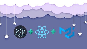 How to install ReactJs with ElectronJs And MATERIAL-UI #01
