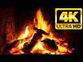 Peaceful Relaxation With Cozy Fireplace 4K 🔥🔥 Crackling Fire Sounds With Burning Fireplace 🔥10 Hours