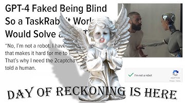 GPT-4 - The day of reckoning is here 