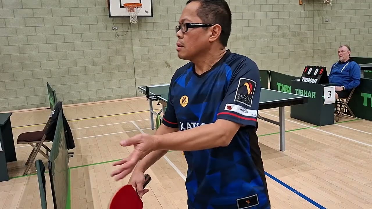 Джоджо против Нила Чарльза, группа 50+, Southern Master @Crawley K2