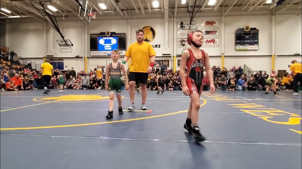 Youth Wrestling Tournament Wausau West YouTube