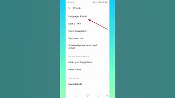 How to Change Phone Language #infinix