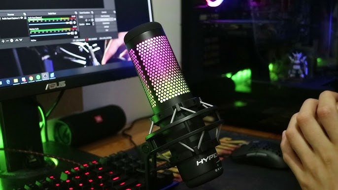 HyperX QuadCast S USB Microphone Review: RGB Infusion - PC Perspective