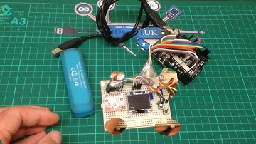 Arduboy Clone with Arduino UNO and I2C OLED display