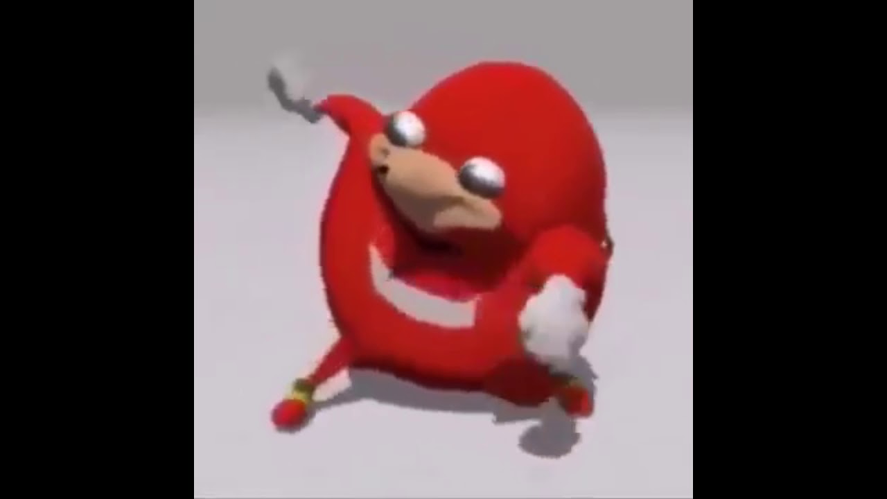 Uganda Knuckles except he dances to anything - YouTube