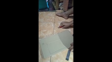 Proses pembuatan maket laptop | PROJEK INFORMATIKA DALAM KETERAMPILAN DAN GENERIK X TJKT-2