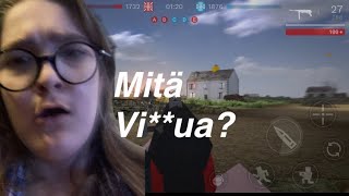POLYFIELD Pelaamista, part 3. (32 VITUN TANKKIA SAATANA!!!)