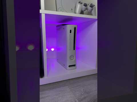 XBOX 360 Startup ❎ #asmr #gaming #xbox #xbox360 #retrogaming #microsoft #halo #xboxone #startup