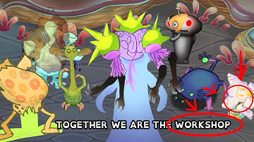 Ethereal Workshop Cover with BEMEEBETH 🦠 (Ft. @MSMQuibbleFan) (My Singing Monsters)
