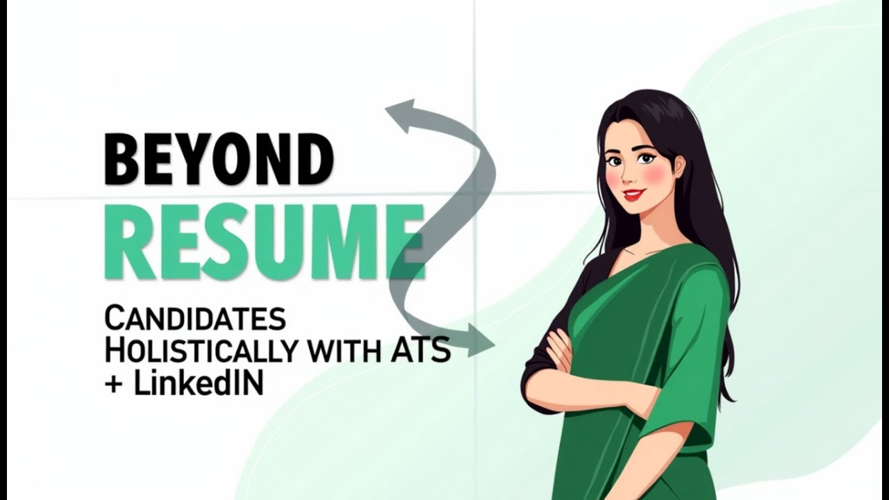Beyond the Resume: See Your Candidates Holistically with ATS + LinkedIn