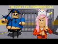 Escaping barrys new evil cursed prison roblox story