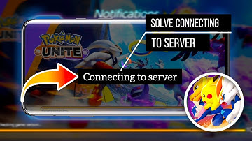 How To Fix "Connecting to server" in Pokemon Unite | Pokemon Unite Server Issues