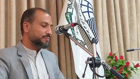 تلاوت سوره های انسان و کوثر با صدای استاد سید حمیدالله هاشمی #quran