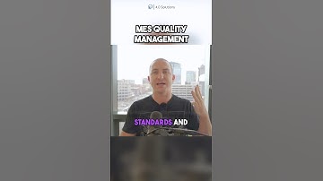 Proactive Quality Management with MES