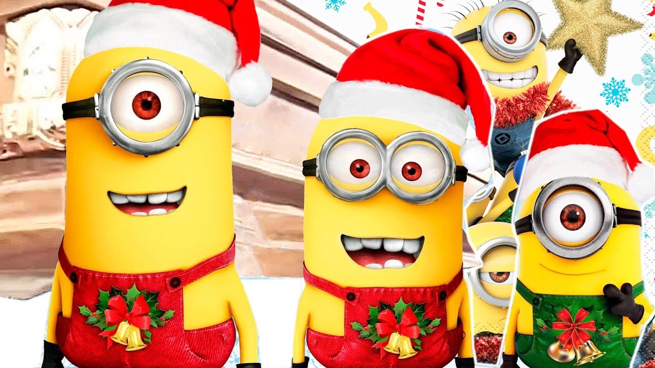 Minions Christmas Celebration - Coffin Dance Song ( COVER)