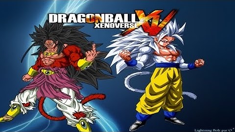Dragon Ball Xenoverse Battles SSJ5 Goku VS SSJ4 Broly