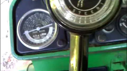 1959 John Deere 730 Diesel (pony start)