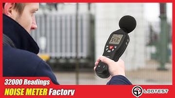 Digital Sound Level Meter LT201 ±1.5dB Accuracy for Wholesaler