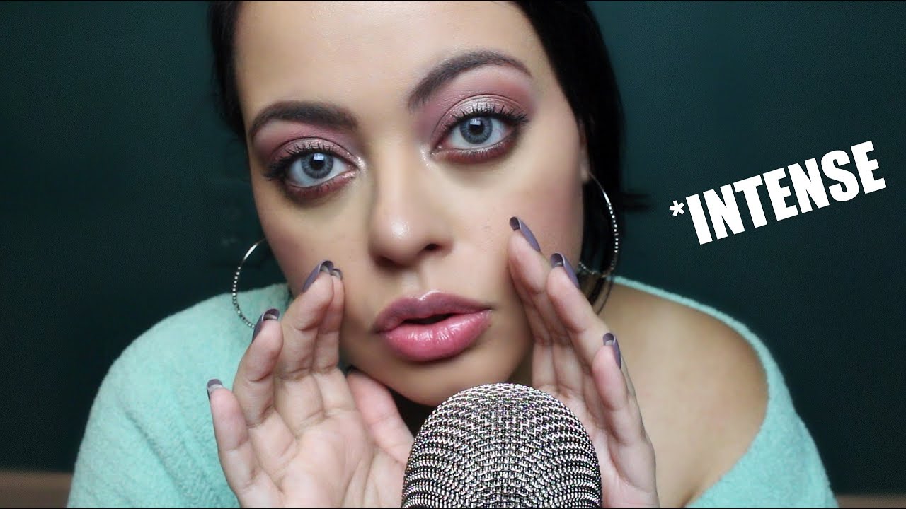 ASMR INTENSE INAUDIBLE WHISPERS FAST AGGRESSIVE Wet Mouth Sounds ASMR INTENSE INAUDIBLE WHISPERS FAST AGGRESSIVE Wet Mouth Sounds