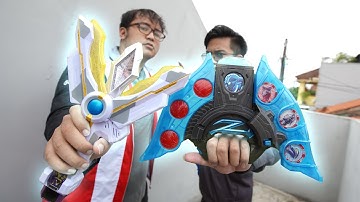 [VFX]ULTRAMAN TRIGGER ULTRAMAN Z HENSHIN TRANSFORMATION & FINISHER!!!