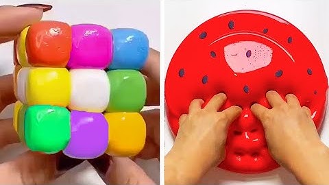 Satisfying Slime ASMR | Relaxing Slime Videos # 2150 #tiktok #asmr #satisfying #asmrsounds #slime
