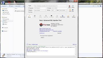 Dùng OSWASP và Havij Pro để khai thác lỗi SQL Injection