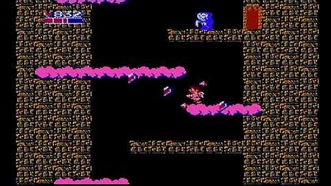 GameAhol - Kid Icarus part 5 cloud world