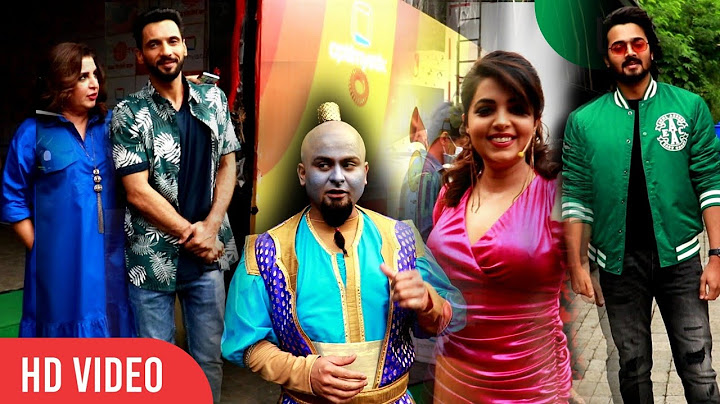 Bhuvan Bam, Sugandha Mishra, Sanket Bhosale, Farah Khan, Puneet At ZEE COMEDY SHOW 2021