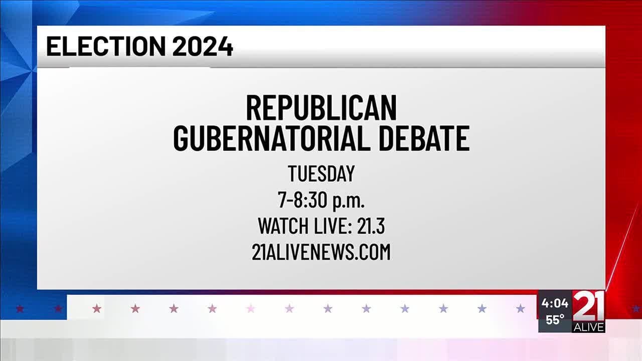 Indiana Debate Commission to host Republican Gubernatorial Debate on Tuesday