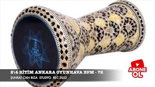 24 Ritim Ankara Oyunhava Bpm -72 Sazınızla Eşlik Edebileceğiniz Harika Bir Ritim.
