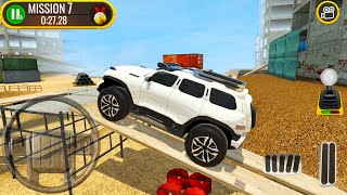 Construction Site Heavy Vehicles #2 - Trucks Driver Simulator - Android Gameplay screenshot 2