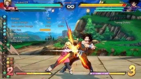 Android 18 blockstrings