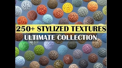 Unity Asset Store Review - 250+ Hand Painted Texture Mega Bundle PLUS Rayfire Voucher Giveaway!!
