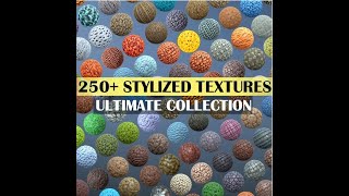 Unity Asset Store Review - 250 Hand Painted Texture Mega Bundle PLUS Rayfire Voucher Giveaway!! Unity Asset Store Review - 250 Hand Painted Texture Mega Bundle PLUS Rayfire Voucher Giveaway!!