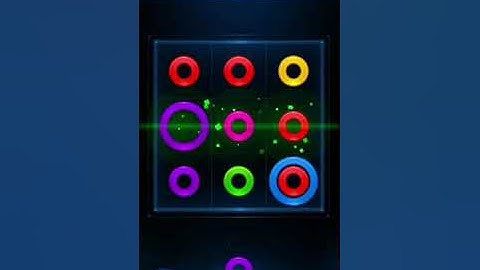 Color Rings Puzzle Game Gameplay | Android Gameplay