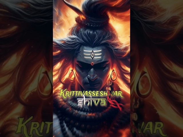 How Shiva got the name Krittivasseshwar? 🤔 class=