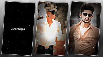 🔥Abusada Mente x Hookah Bar Trending Xml Video Editing 💯 Alight Motion Video Editing | Xml Trend