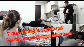 WANN CEMBURU LEA DEKAT SAMA TEGUH? WANN MAIN KE APARTEMEN LEA!!