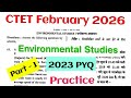 CTET February 2026 Environmental Studies 2023 PYQ Solution Part-1