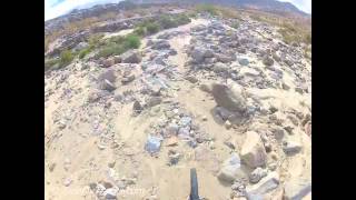 Bailey's Cabin To Middle Willows - Coyote Canyon Anza Borrego